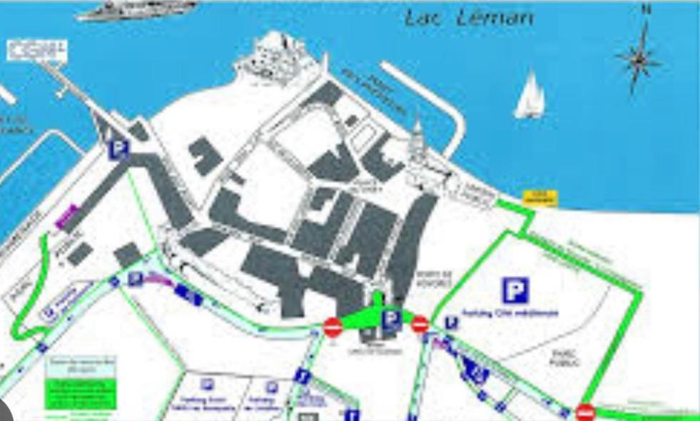 Cocon Au Coeur De Yvoire Avec Parking Gratuit Bagian luar foto